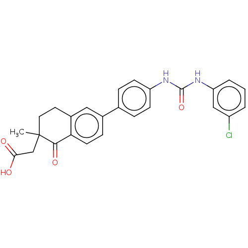 Chemical structure of BindingDB Monomer ID 50287456