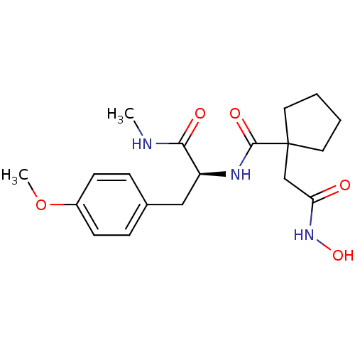 Chemical structure of BindingDB Monomer ID 50287490