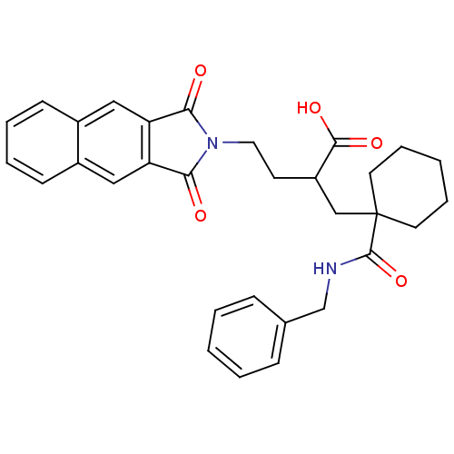 Chemical structure of BindingDB Monomer ID 50287497
