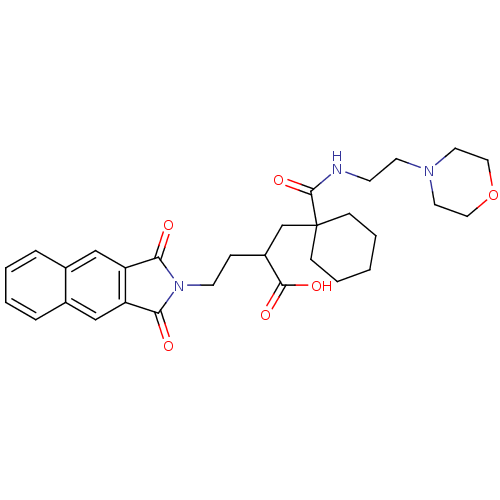 Chemical structure of BindingDB Monomer ID 50287498