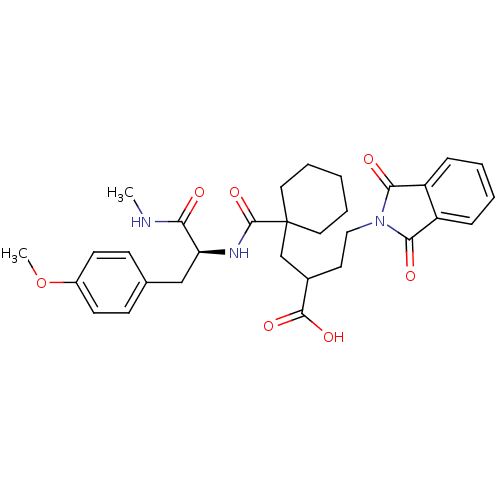 Chemical structure of BindingDB Monomer ID 50287499