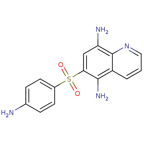 Chemical structure of BindingDB Monomer ID 50287522