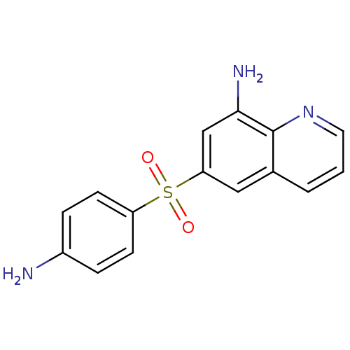 Chemical structure of BindingDB Monomer ID 50287524
