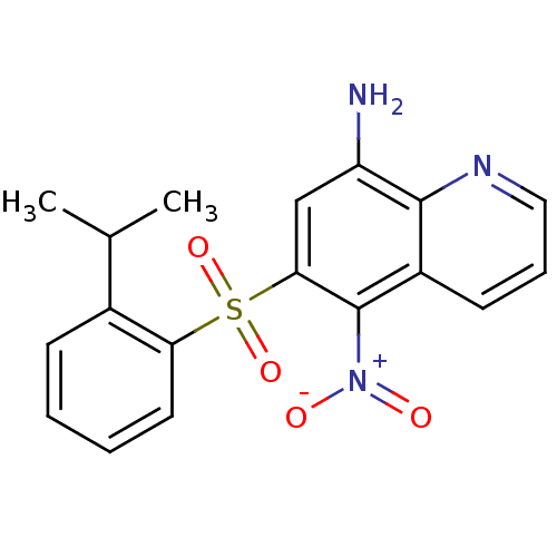 Chemical structure of BindingDB Monomer ID 50287527