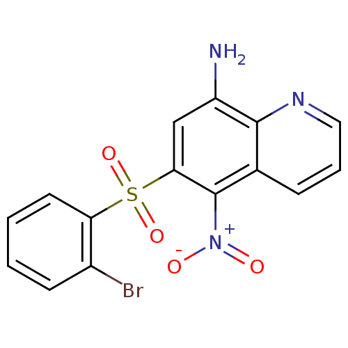 Chemical structure of BindingDB Monomer ID 50287534