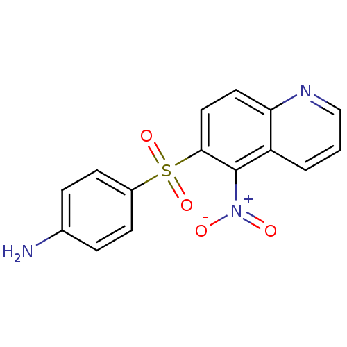 Chemical structure of BindingDB Monomer ID 50287535