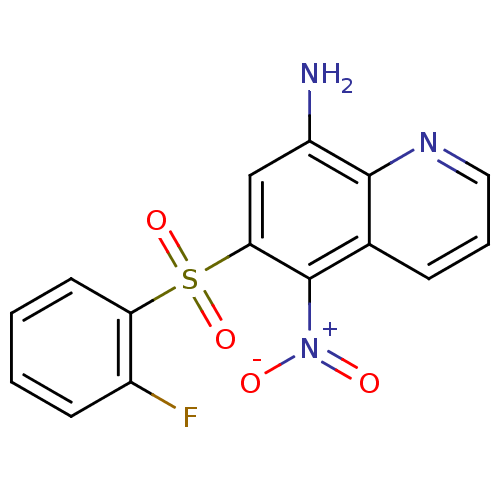 Chemical structure of BindingDB Monomer ID 50287536