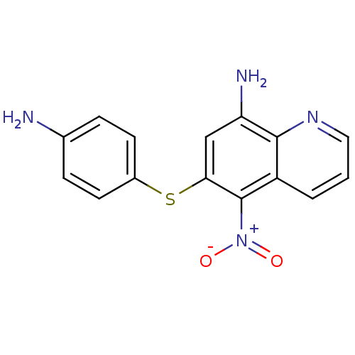 Chemical structure of BindingDB Monomer ID 50287537
