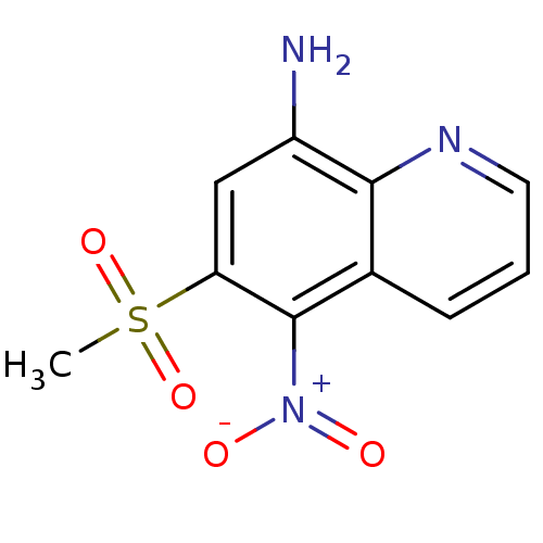 Chemical structure of BindingDB Monomer ID 50287542