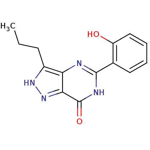 Chemical structure of BindingDB Monomer ID 50287544