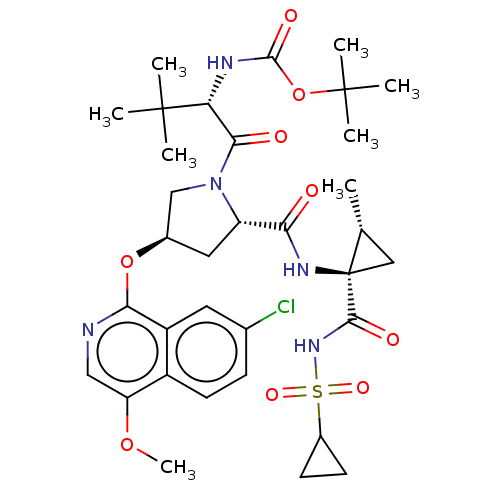 Chemical structure of BindingDB Monomer ID 50287586