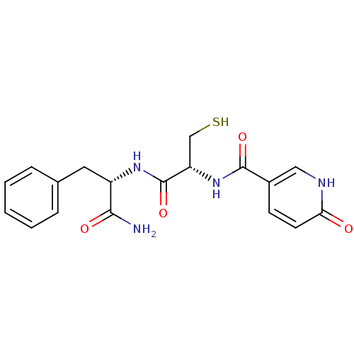 Chemical structure of BindingDB Monomer ID 50287597