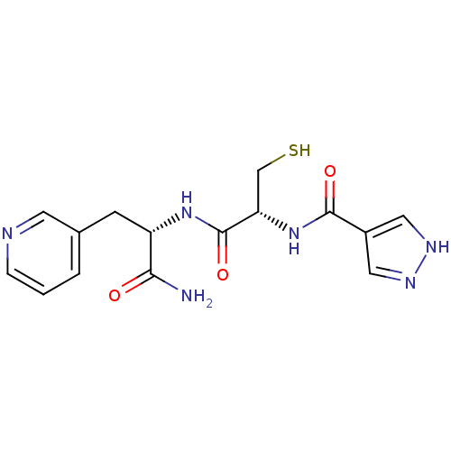 Chemical structure of BindingDB Monomer ID 50287598