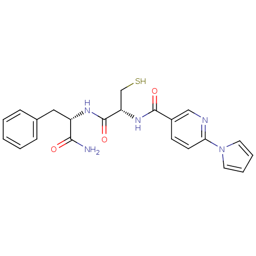Chemical structure of BindingDB Monomer ID 50287602