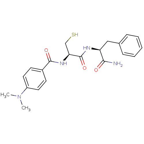 Chemical structure of BindingDB Monomer ID 50287605