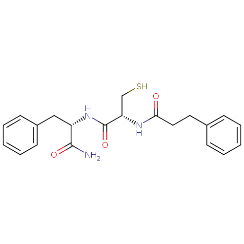 Chemical structure of BindingDB Monomer ID 50287607