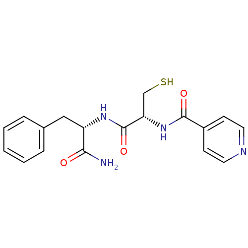 Chemical structure of BindingDB Monomer ID 50287612