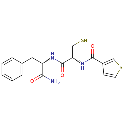 Chemical structure of BindingDB Monomer ID 50287616