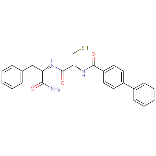 Chemical structure of BindingDB Monomer ID 50287617