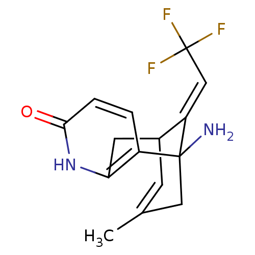 Chemical structure of BindingDB Monomer ID 50287624