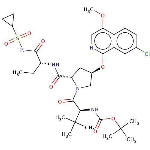 Chemical structure of BindingDB Monomer ID 50287627