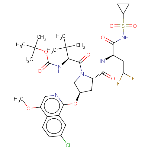 Chemical structure of BindingDB Monomer ID 50287641