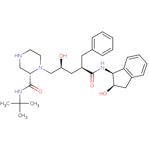 Chemical structure of BindingDB Monomer ID 50287657