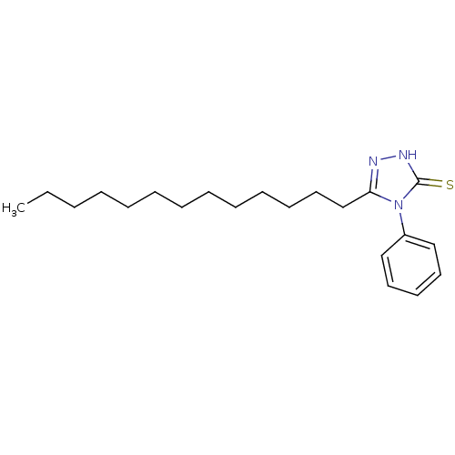 Chemical structure of BindingDB Monomer ID 50287670
