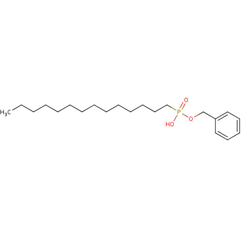 Chemical structure of BindingDB Monomer ID 50287676