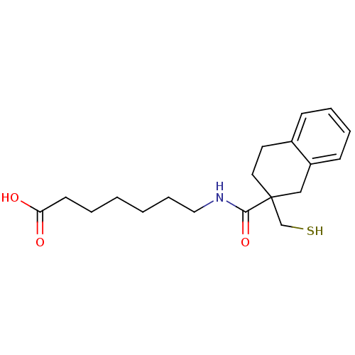 Chemical structure of BindingDB Monomer ID 50287690