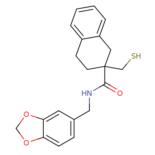 Chemical structure of BindingDB Monomer ID 50287691