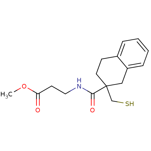 Chemical structure of BindingDB Monomer ID 50287694