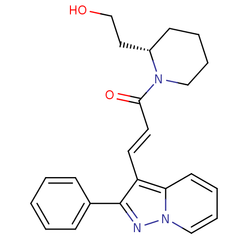 Chemical structure of BindingDB Monomer ID 50287703