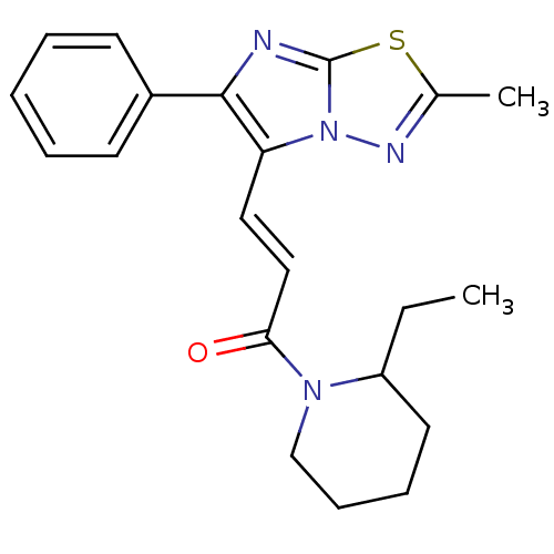 Chemical structure of BindingDB Monomer ID 50287704