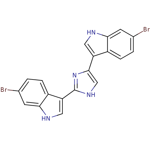 Chemical structure of BindingDB Monomer ID 50287723