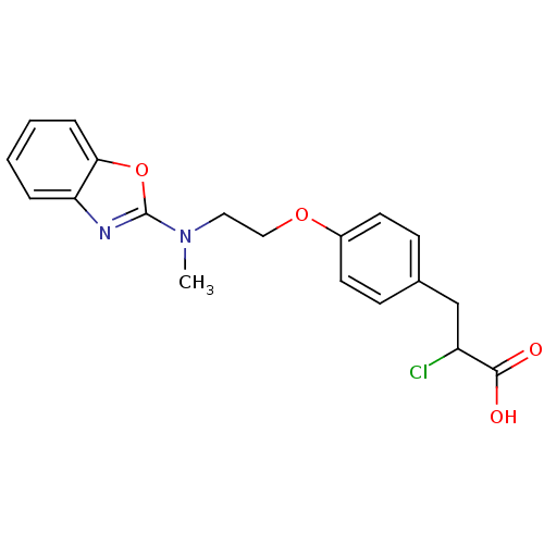 Chemical structure of BindingDB Monomer ID 50287727