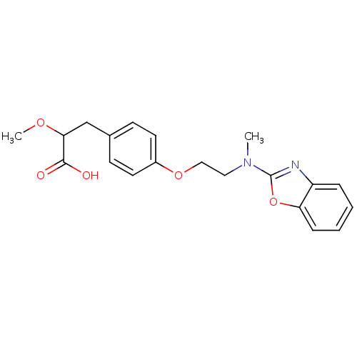 Chemical structure of BindingDB Monomer ID 50287732