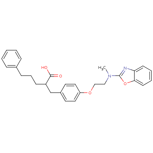 Chemical structure of BindingDB Monomer ID 50287733