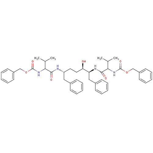 Chemical structure of BindingDB Monomer ID 50287774