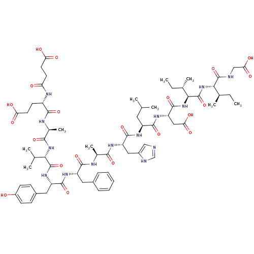 Chemical structure of BindingDB Monomer ID 50287881