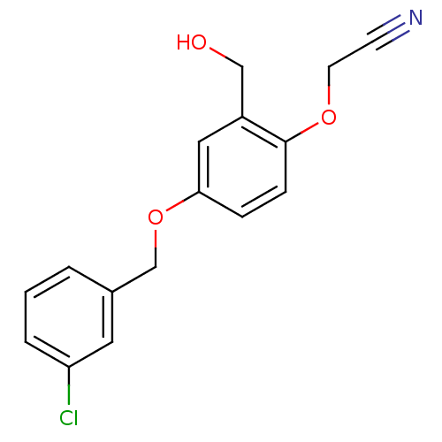 Chemical structure of BindingDB Monomer ID 50287892