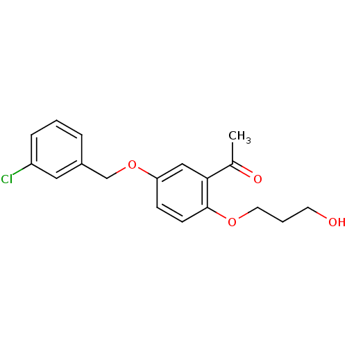 Chemical structure of BindingDB Monomer ID 50287905