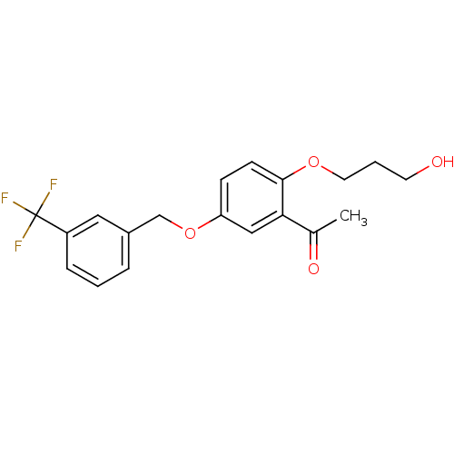 Chemical structure of BindingDB Monomer ID 50287912