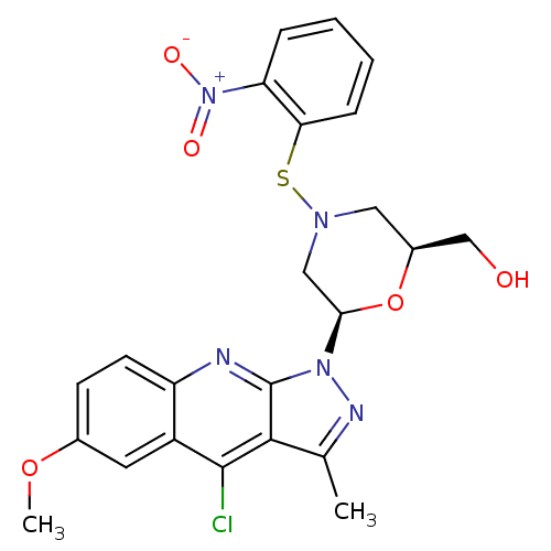 Chemical structure of BindingDB Monomer ID 50287948