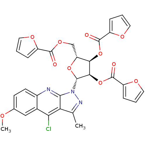 Chemical structure of BindingDB Monomer ID 50287953