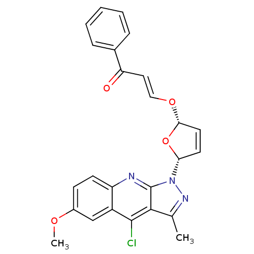 Chemical structure of BindingDB Monomer ID 50287954