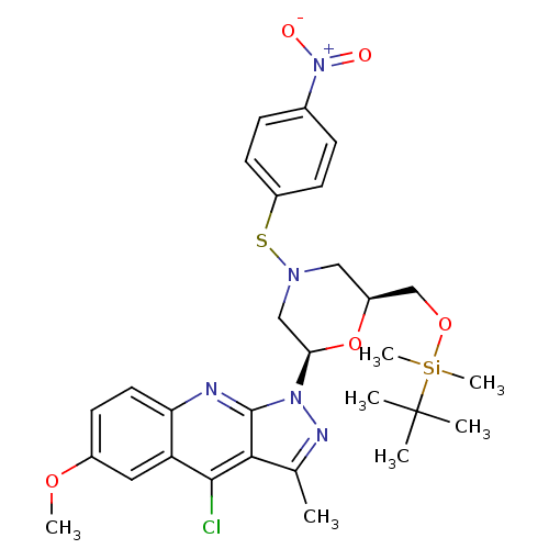 Chemical structure of BindingDB Monomer ID 50287957