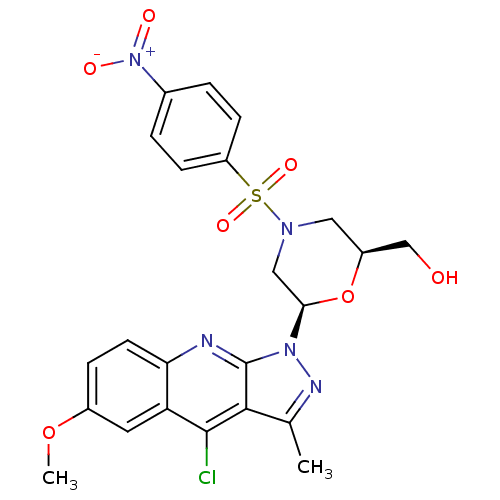 Chemical structure of BindingDB Monomer ID 50287958