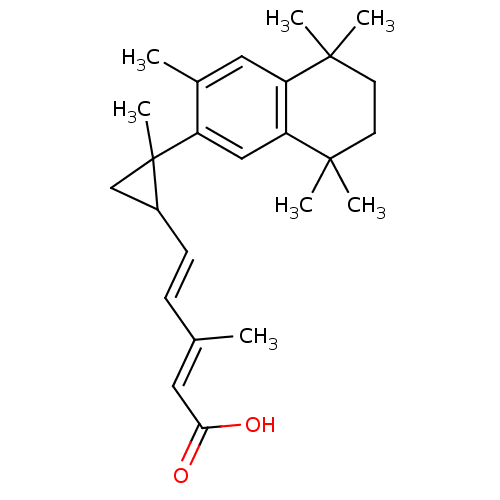 Chemical structure of BindingDB Monomer ID 50287964