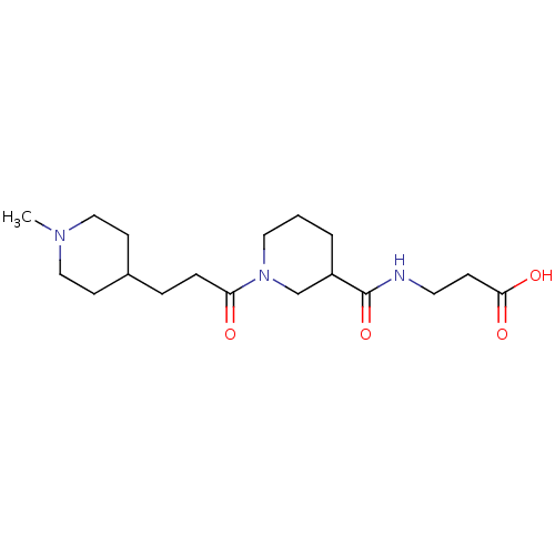 Chemical structure of BindingDB Monomer ID 50287973